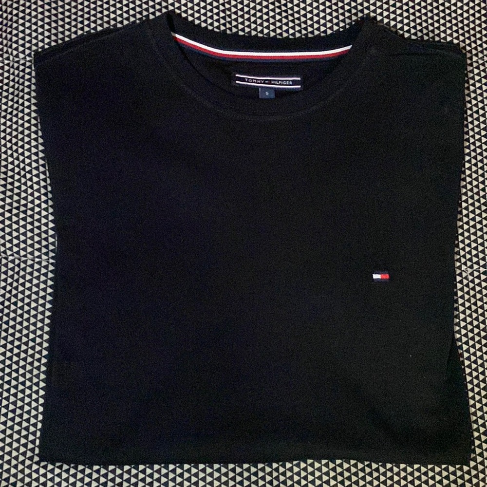 Black Tommy Hilfiger Shirt